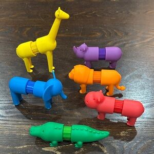 Smartmax My First Safari Animals STEM Magnetic Discovery Set for ages 1-5